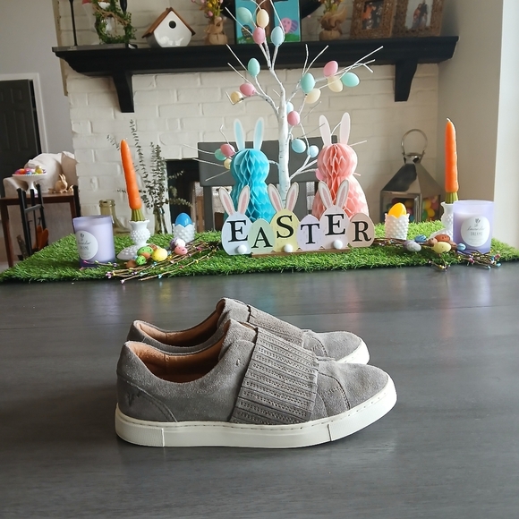 Frye Leather Shoes Excellent Condition Size 7.5 - Picture 1 of 7